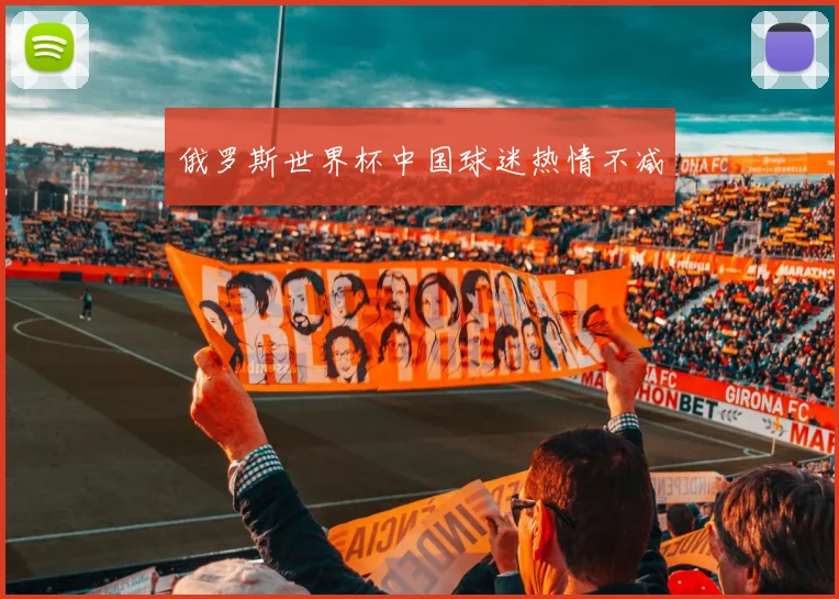 俄罗斯世界杯中国球迷热情不减