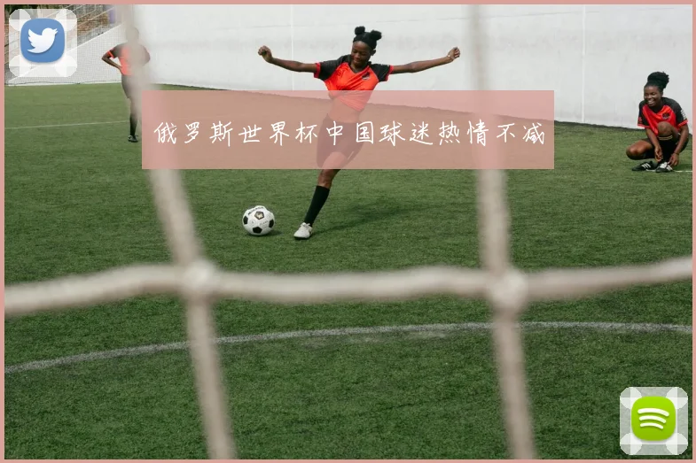 俄罗斯世界杯中国球迷热情不减