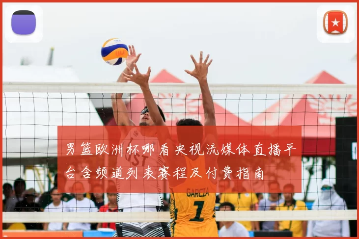 男篮欧洲杯哪看央视流媒体直播平台含频道列表赛程及付费指南
